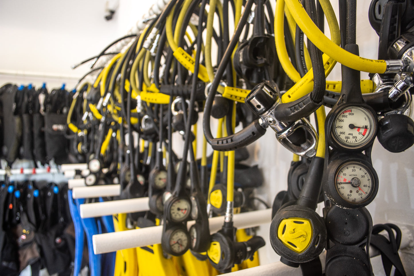 dive equipment rental thresher shark divers malapascua