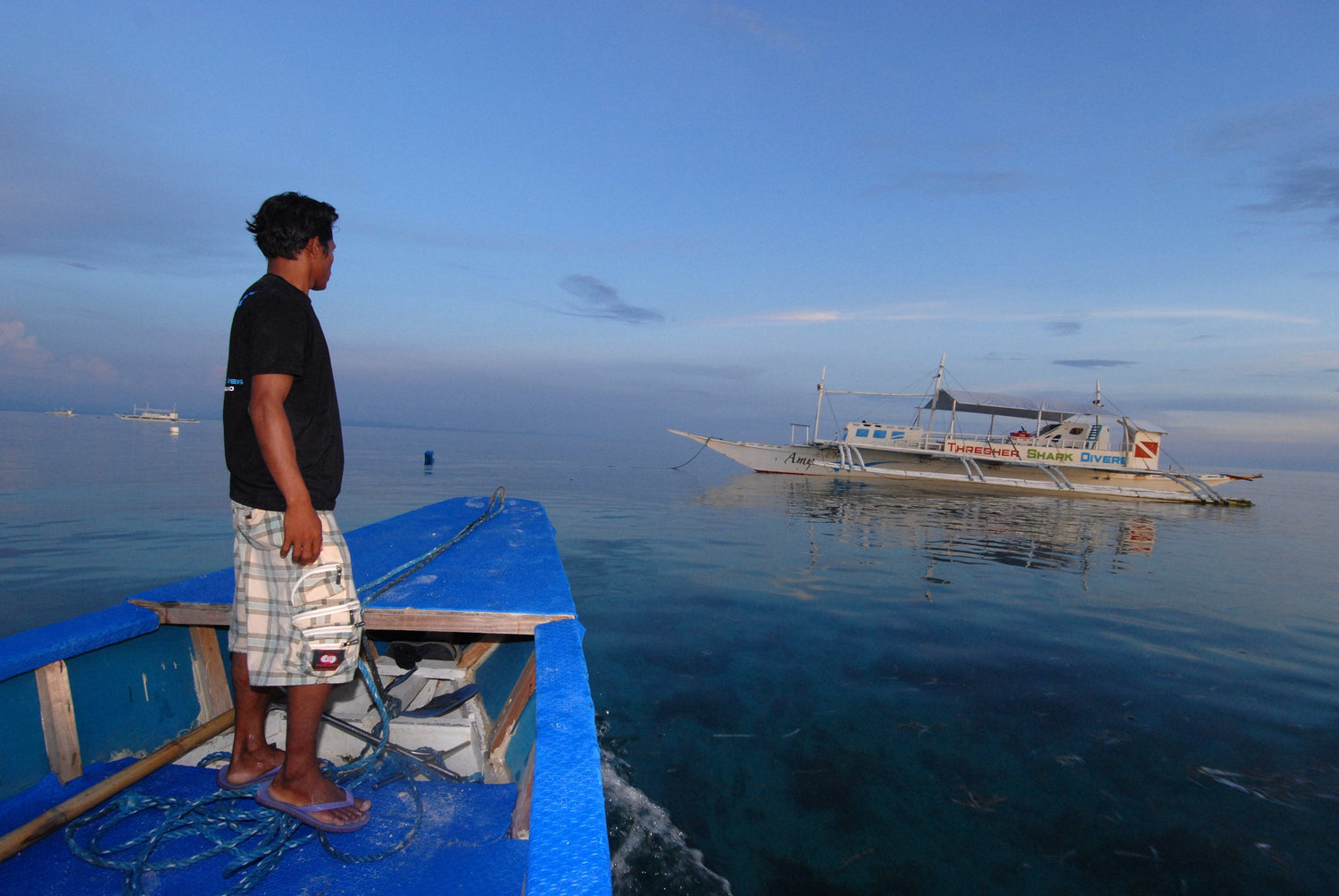 Transfers to Malapascua and Thresher Shark Divers