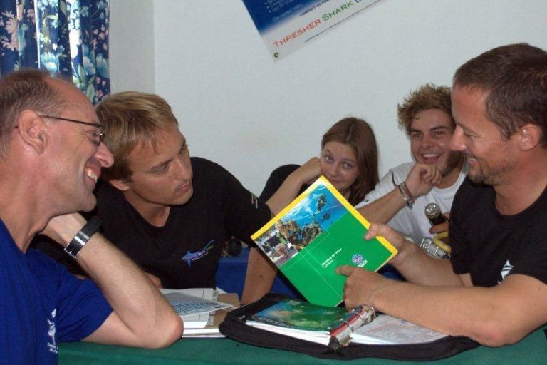 PADI Dive Courses at Thresher Shark Divers Malapascua