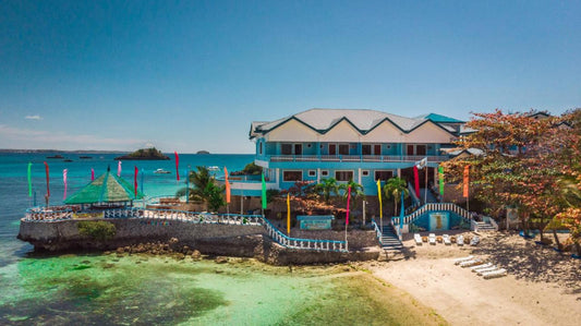 4 night, 10 dive package for Malapascua, Blue Coral Resort