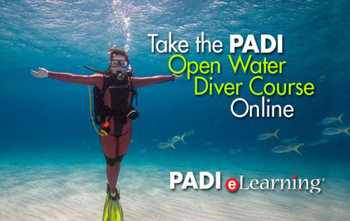PADI Open Water Diver elearning online course